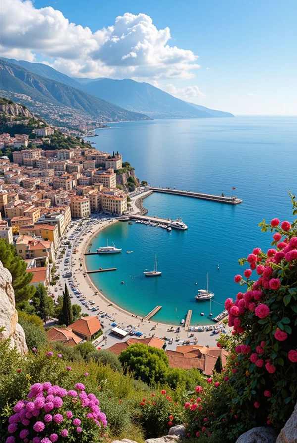 Côte d’Azur(French Riviera) parisromantic romanticdestination