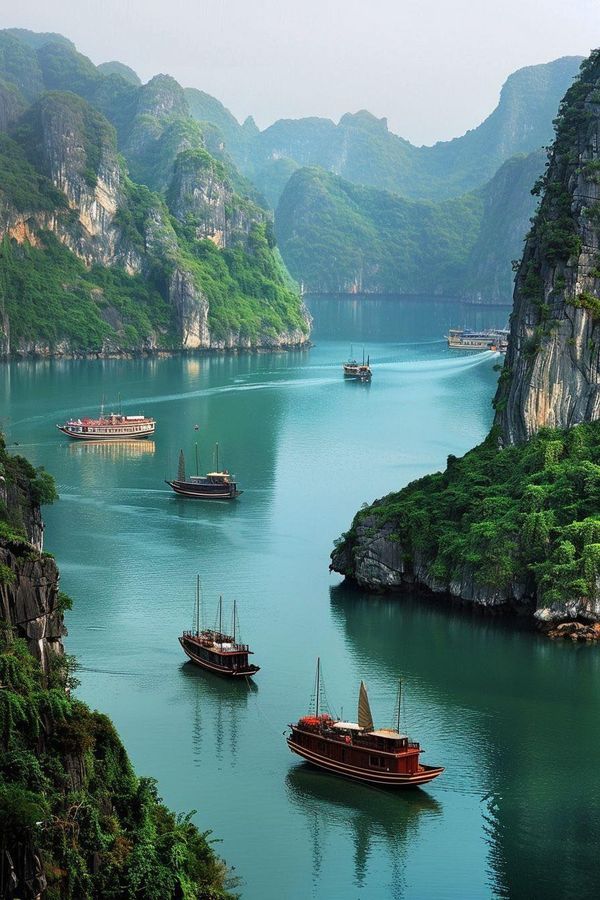 HaLongBay vietnam destination