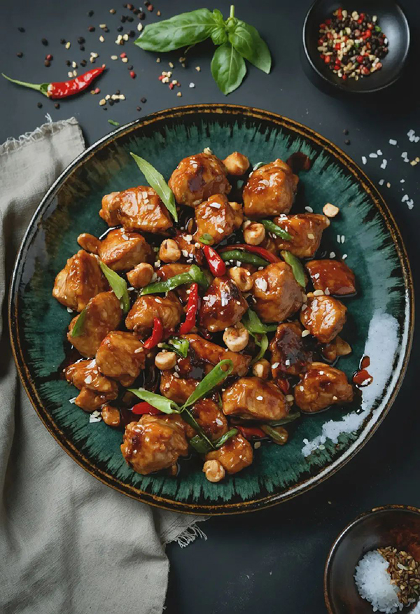 KungPaoChicken chinafood chinaculinary