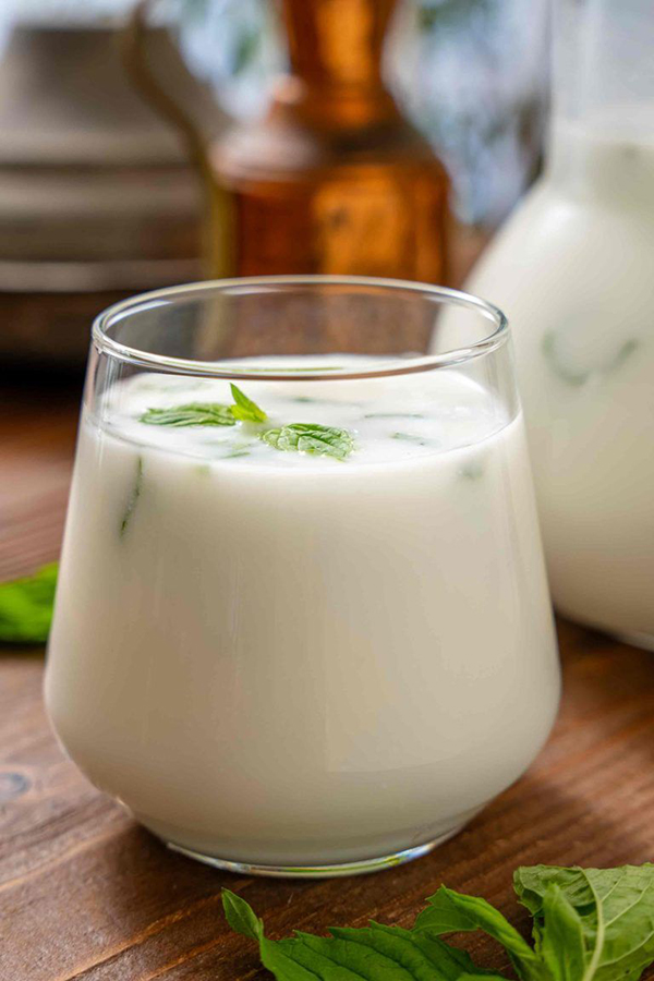 Laban dubaidrink dubaifood dubaiculinary