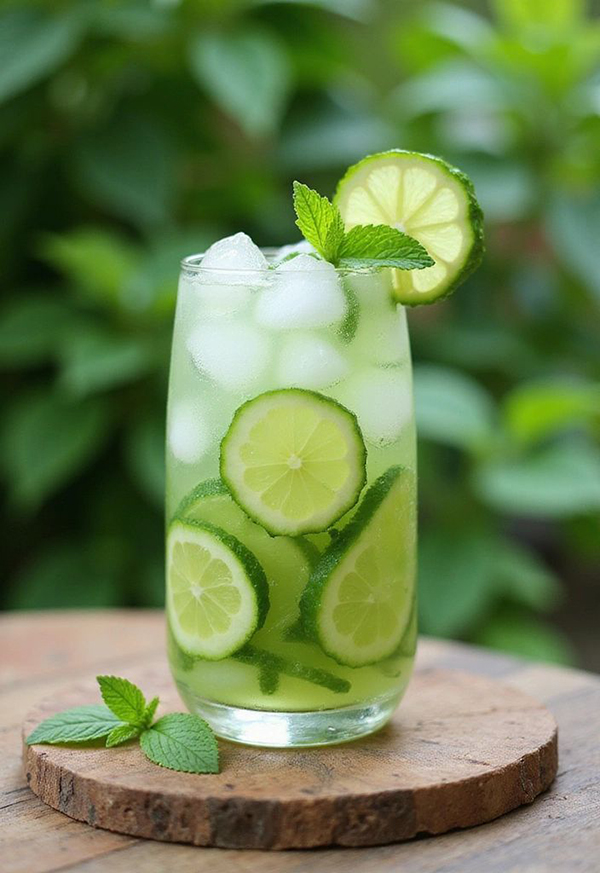 MintLemonade drink dubai