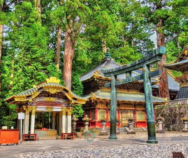 Nikkotoshogushrine japan travel destination
