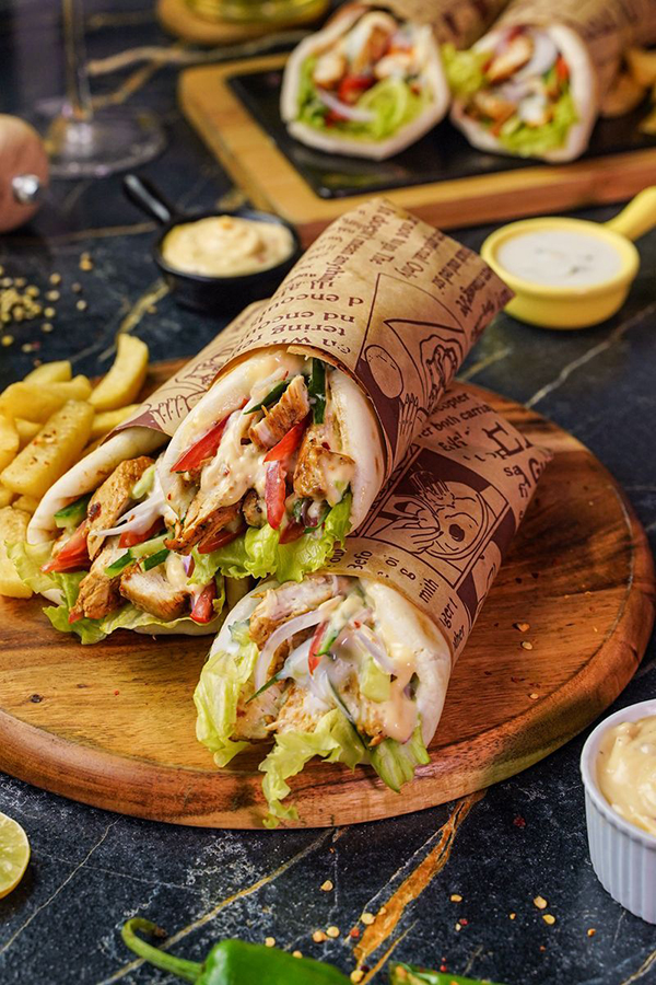 Shawarma dubaiculinary dubaifood dubai destination