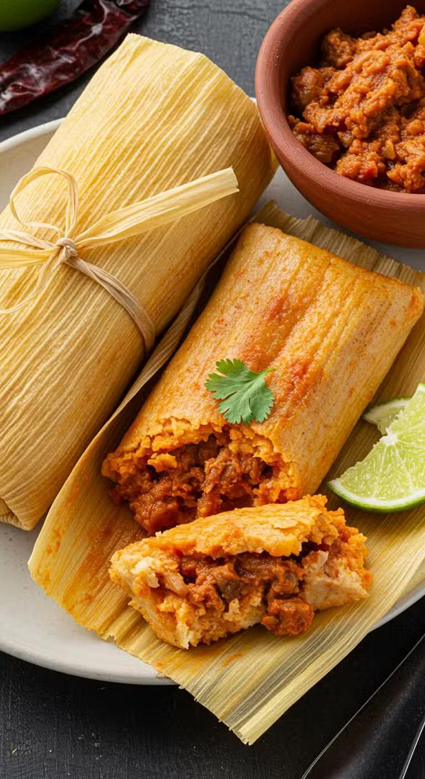 Tamales maxicanfood maxicanculinary