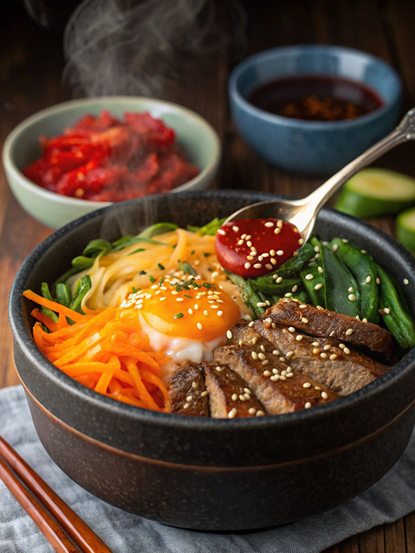 bibimbab kore koreanfood koreanculinary