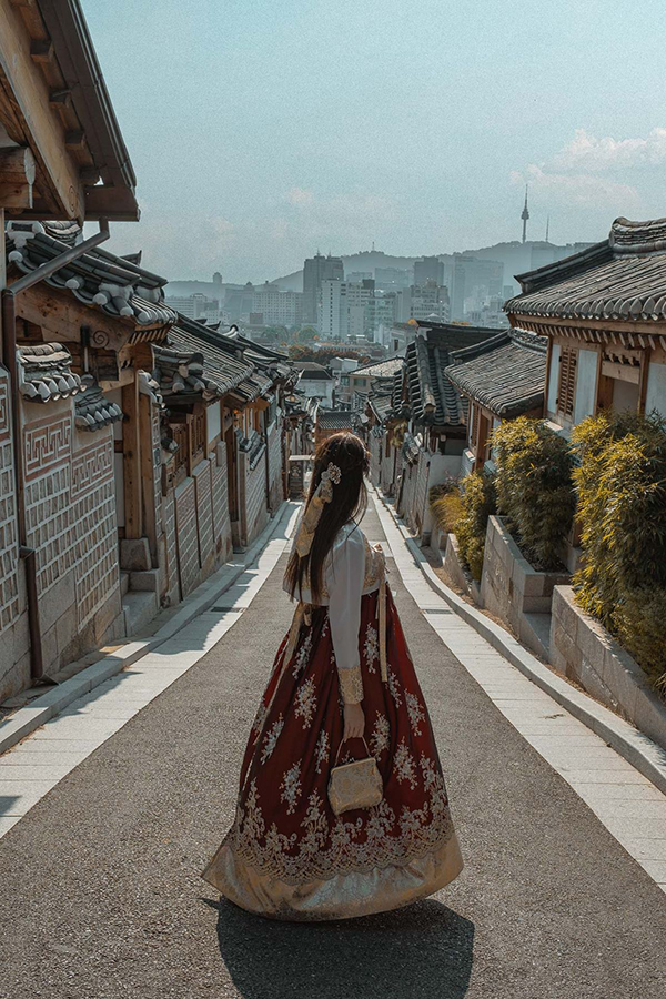 bukchonhanokvillage korea destination