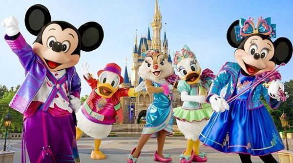 disneyland desneysea tokyo japan