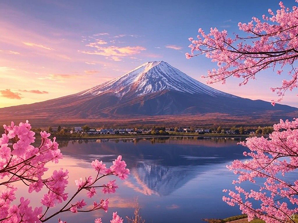 fuji mountain japan travel holyday