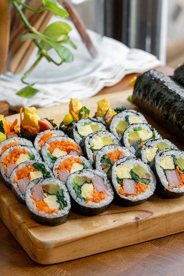gimbap koreanfood
