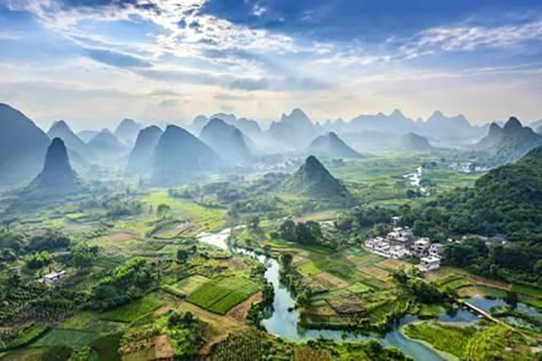 guilin kart china travel