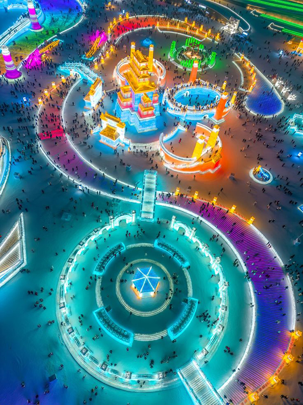 harbi festival ice china