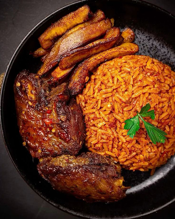 jollofrice africanfood africanculinary