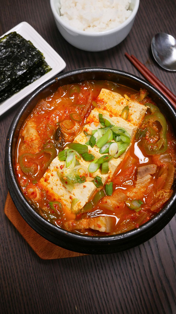 kimchijigae koreanfood