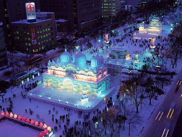 sapporo snow festival hokaido japan destination