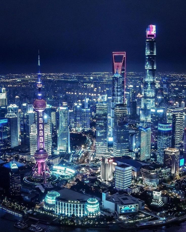 shanghai china travel destination