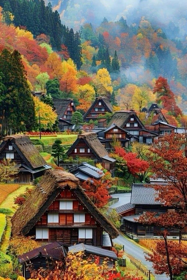 shirikawago gifuprefecture japan destination holiday