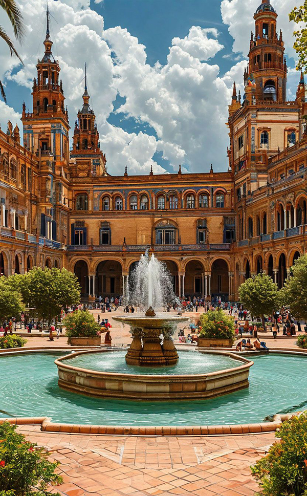 spain travelidea destination