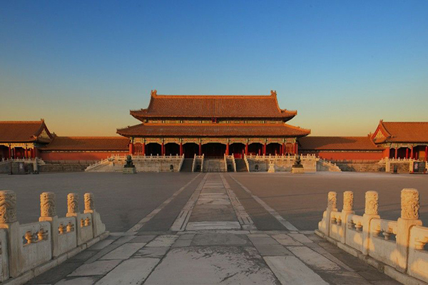 the forbidden city beijing china