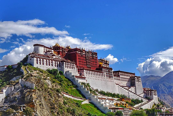 tibet china travel destination