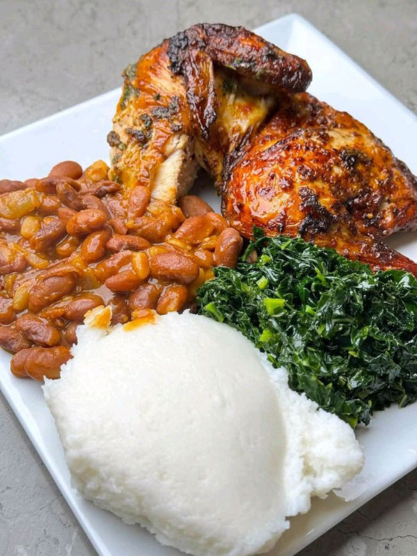 ugali africanfood