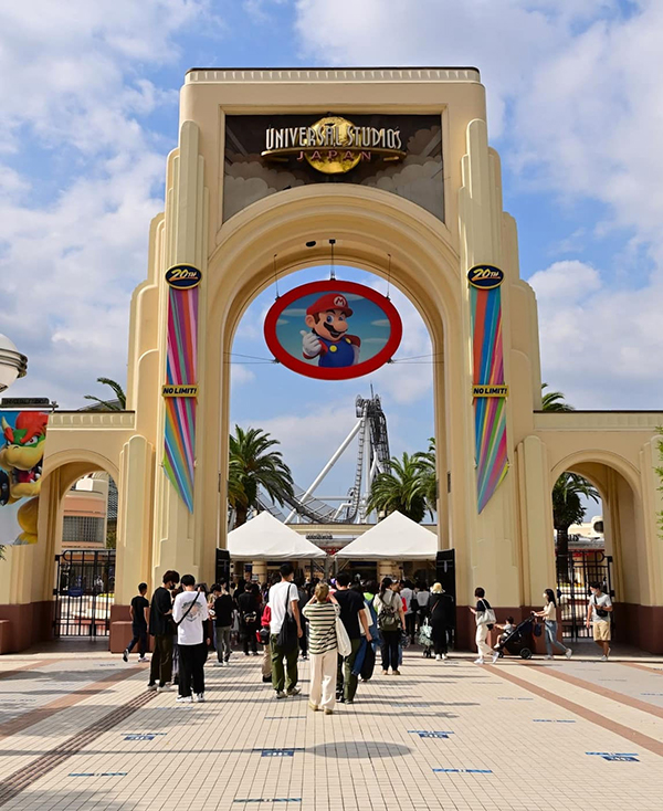 universalstudio osaka japan destination