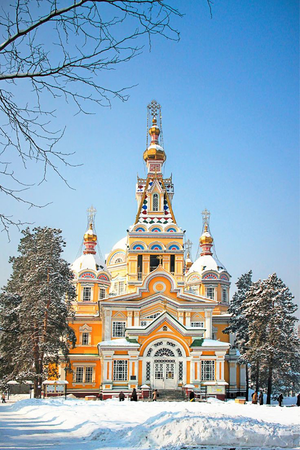Almaty kazakhstan travelideas destination
