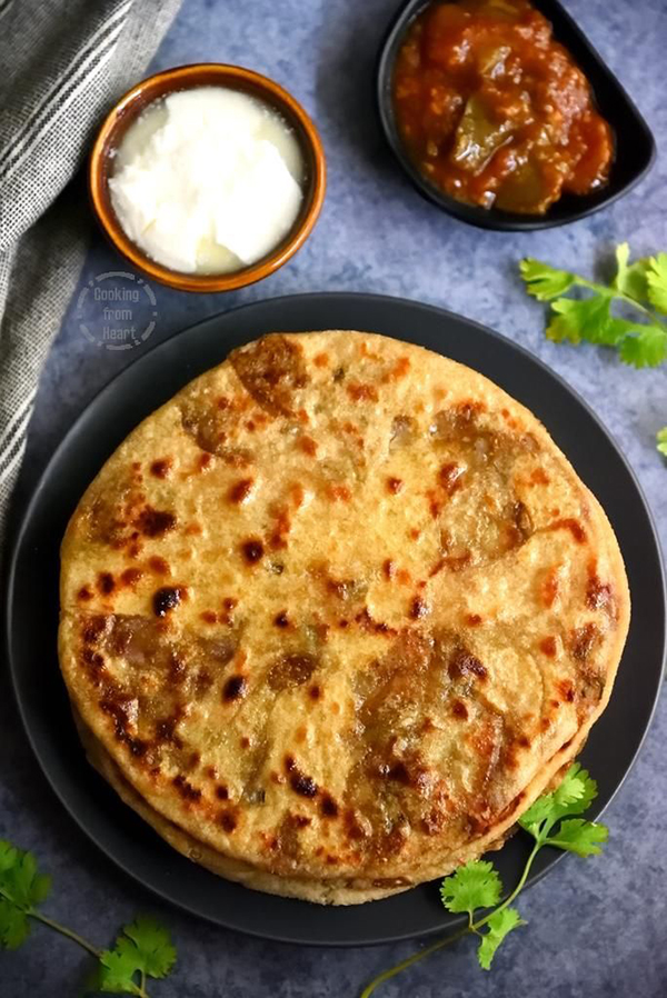 AlooParatha indianfood indianculinary indiandrink