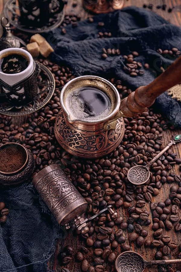 ArabicCoffee(Qahwa) jordanianfood jordaniancuisine