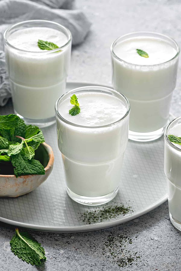 Ayran uzbekistandrink uzbekistancuisine