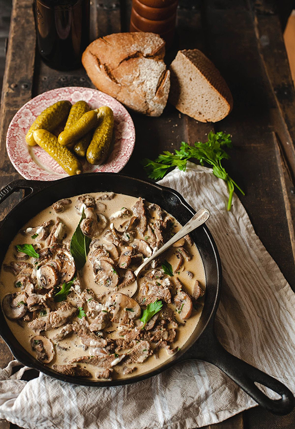 BeefStroganoff russianfood russiancuisine culinary