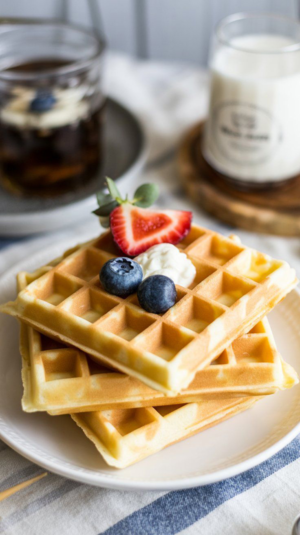 BelgianWaffles belgianfood velgiancuisine belgianculinary