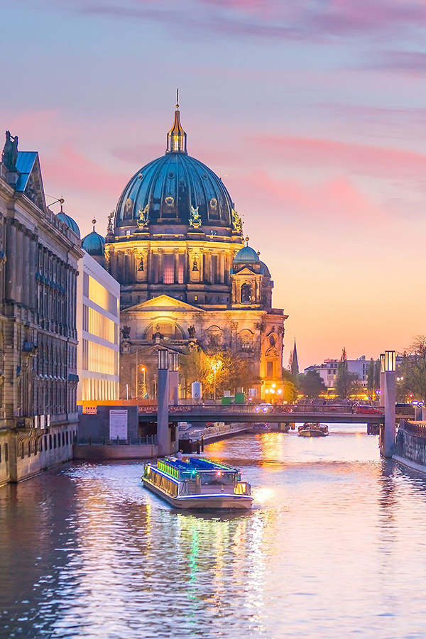 Berlin german romance destination