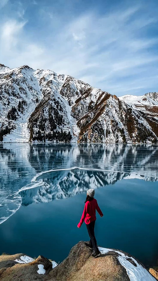 BigAlmatyLake kazakhstan travelideas