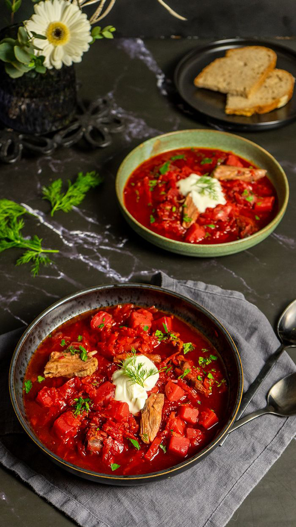 Borscht russianfood rusisiancuisine culinary