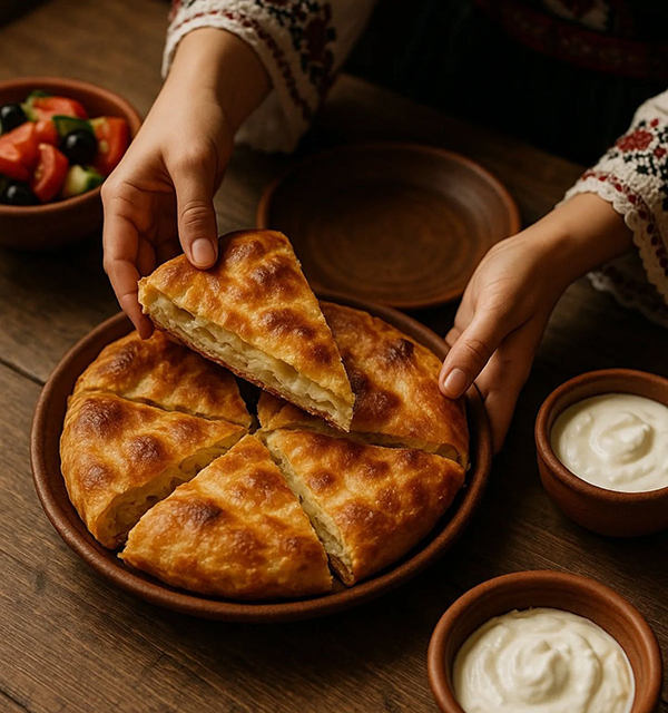 Byrek albanianfood