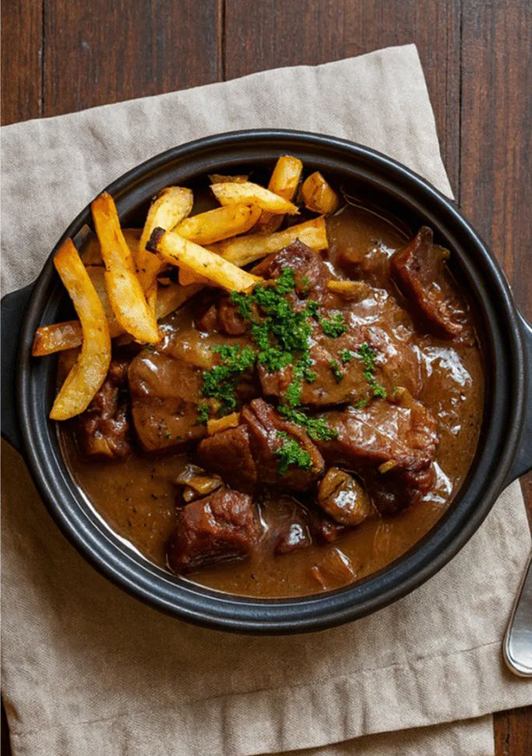 CarbonnadeFlamande belgianfood belgiancuisine