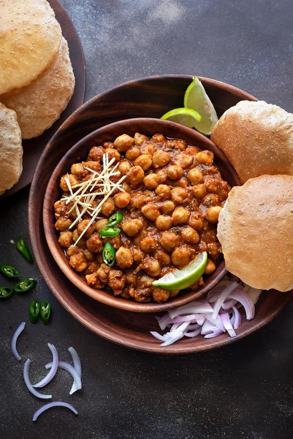 CholeBhature inidanfood indianculinary
