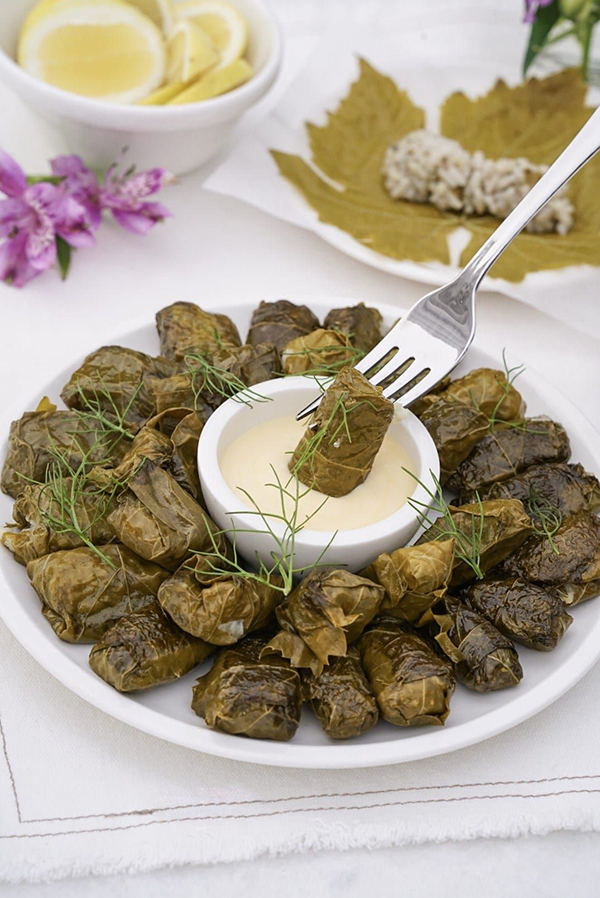 Dolmades greekfood greek greekculinary