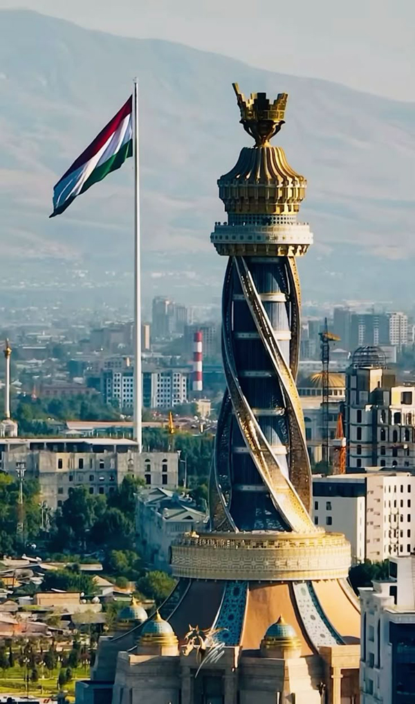 Dushanbe tajikistan destination travelideas