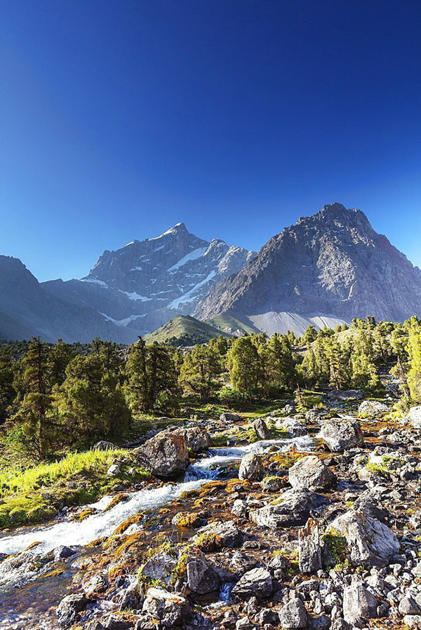 FannMountains tajikistan travelieas destination