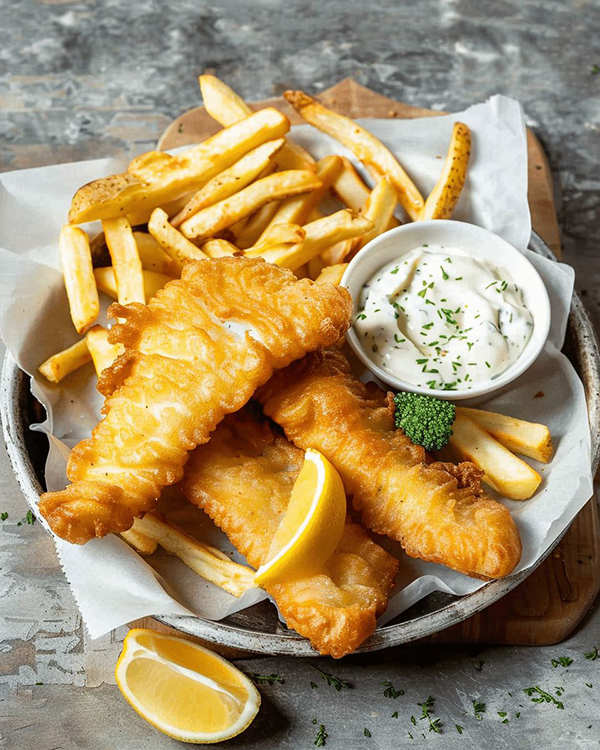 FishandChips ireland irishfood
