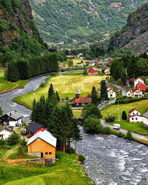Flam norway