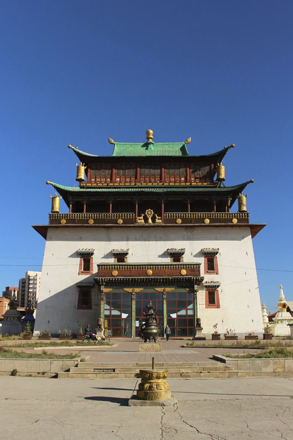 GandanMonastery mongolia travelideas