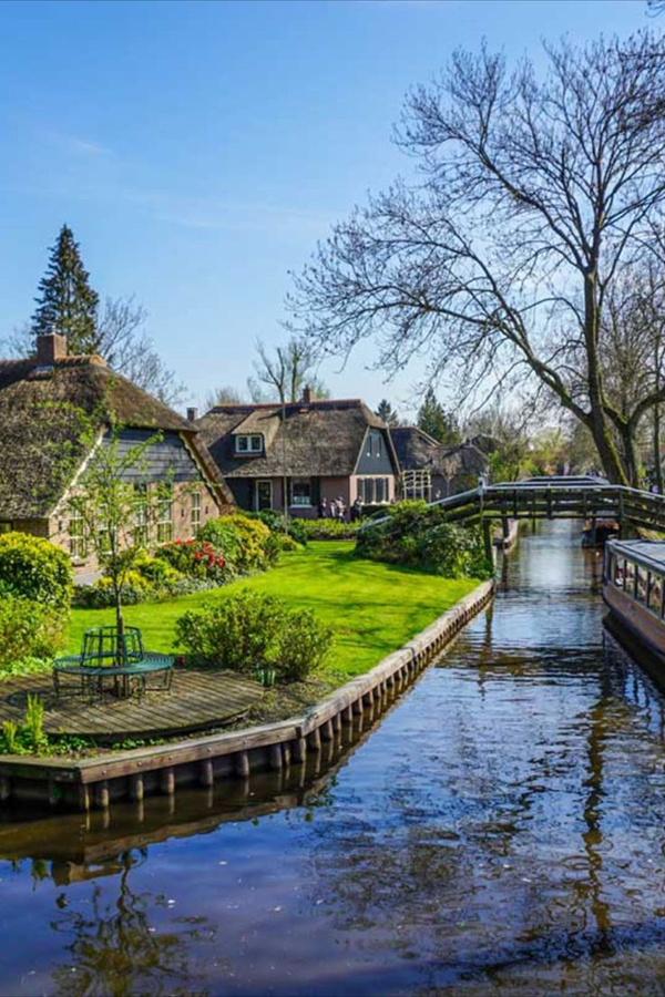 Giethoorn dutch destination travelideas