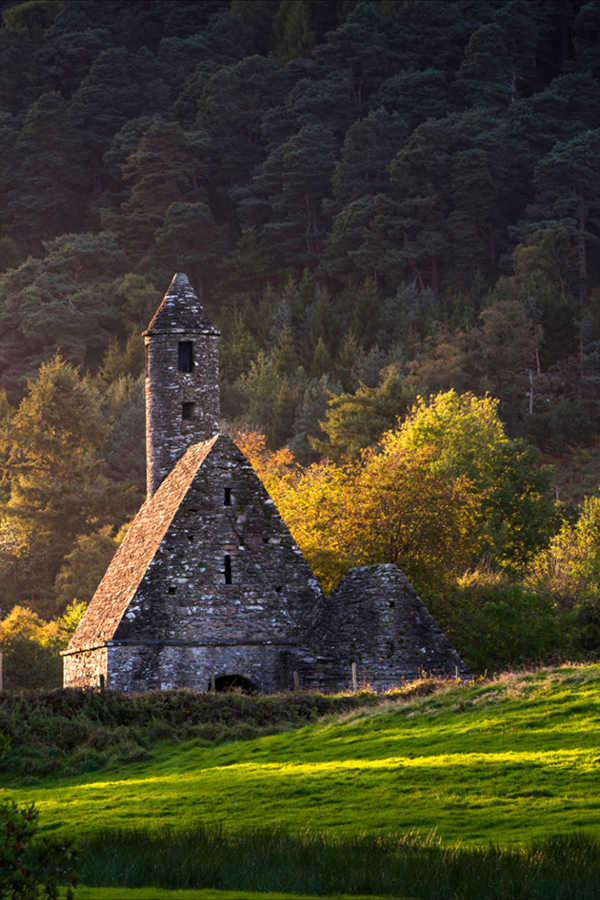 GlendaloughMonastic ireland travelingSite