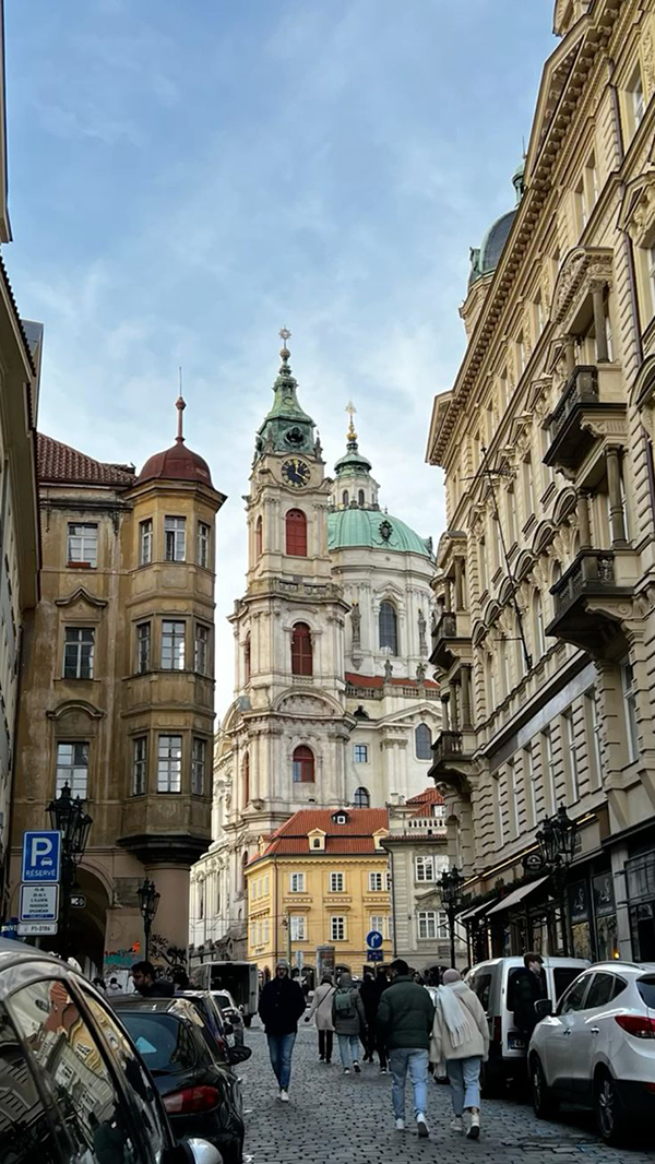 GoldenLane travelideas prague destination