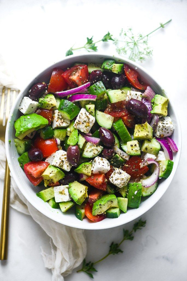 GreekSalad(Horiatiki) greekfood greek greekculinary