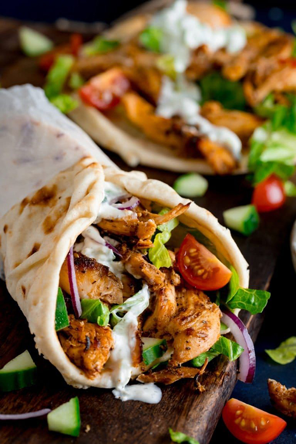 Gyros greekculinary greekfood gerrek