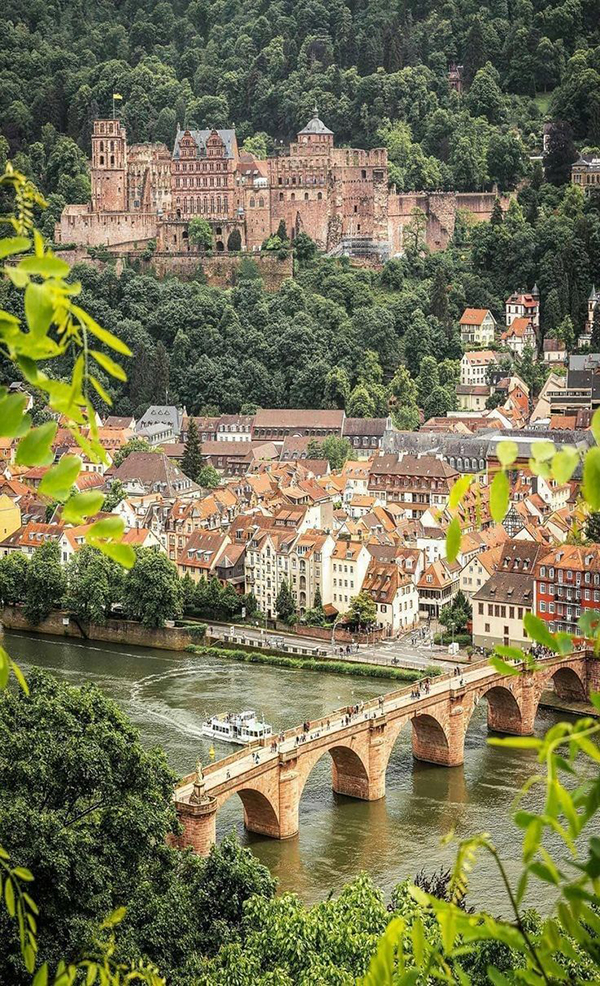 Heidelberg german destination romance