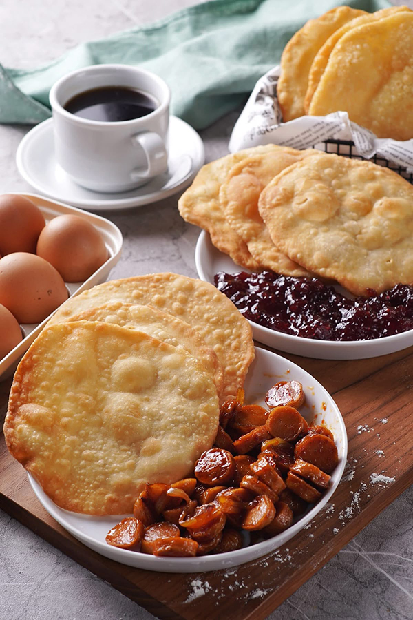 Hojaldras panamanianfood